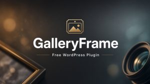 GalleryFrame WordPress plugin featured image