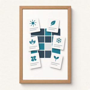 Seasonal menus