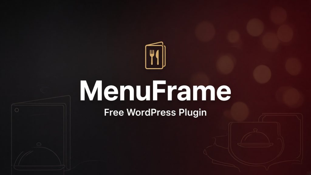 MenuFrame WordPress plugin featured image