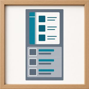 Classic sidebar widget